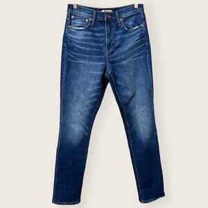 Madewell The High-Rise Slim Boyjean Size 26 NWT